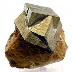 Pyrite maclée d'Espagne