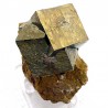 Pyrite maclée d'Espagne