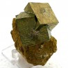 Pyrite maclée d'Espagne