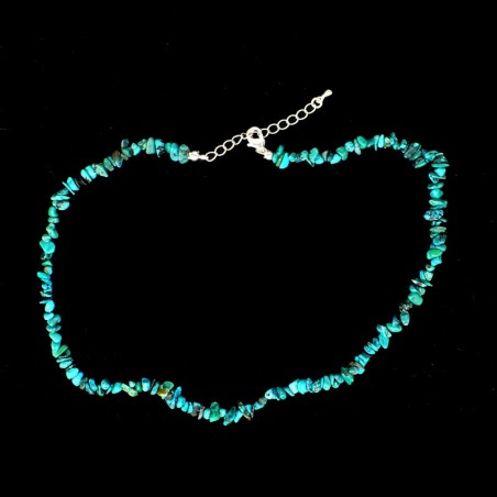 Collier Turquoise 42 cm