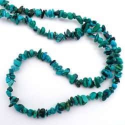 Collier Turquoise 42 cm