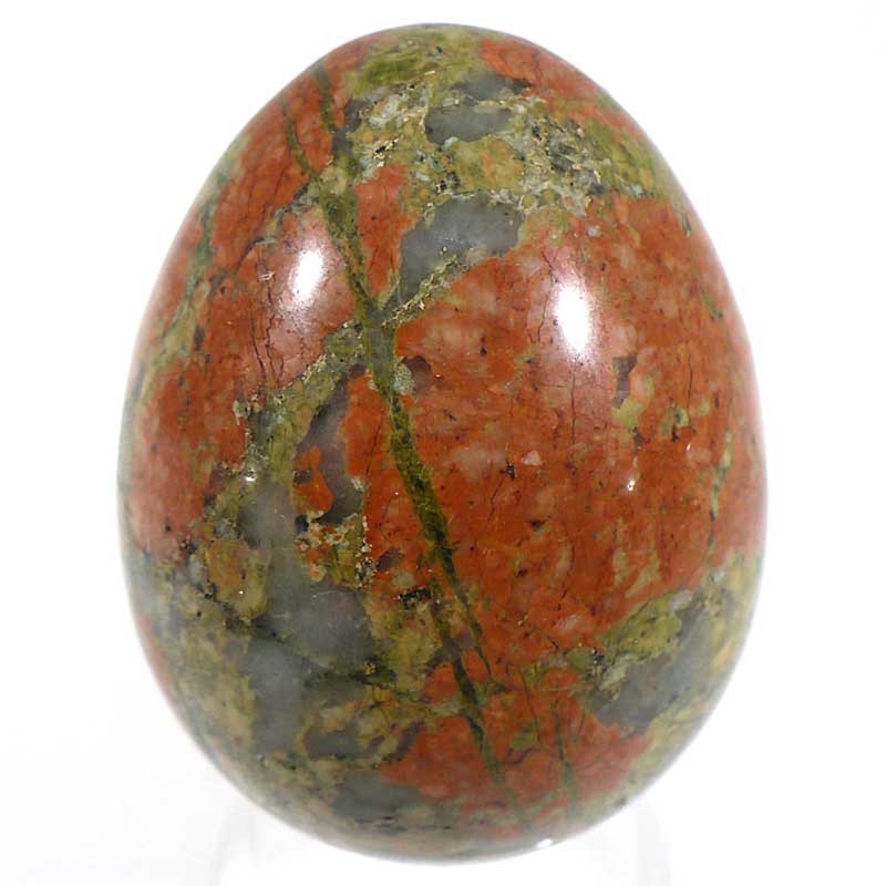 oeuf en unakite 5cm