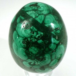 Oeuf en malachite du Congo 5cm