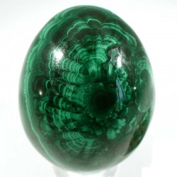 Oeuf en malachite du Congo 5cm