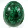 Oeuf en malachite du Congo 5cm