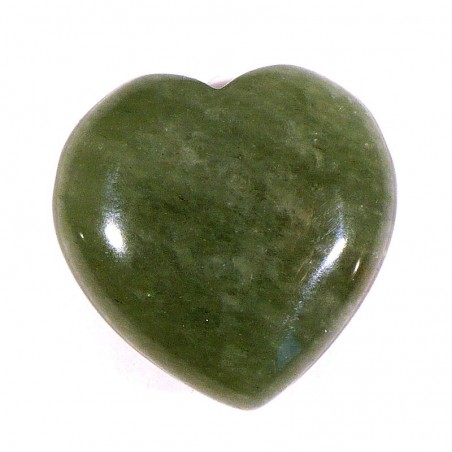 Pendentif coeur en aventurine