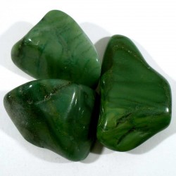 Jade buddstone d'Afrique du sud - pierres roulées