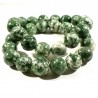 Bracelet en agate arbre perles rondes 12mm